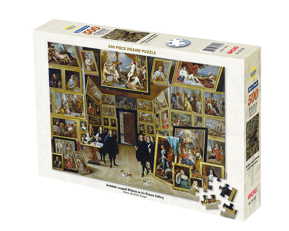 Archduke Leopold Wilhelm in His Picture Gallery